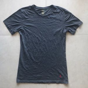 Polo Ralph Lauren SlimFit T Shirt Grey/Red Rider M